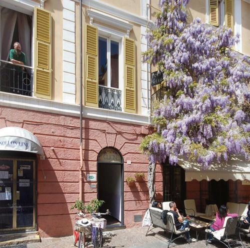 Hotel Glicine Ноли Экстерьер фото
